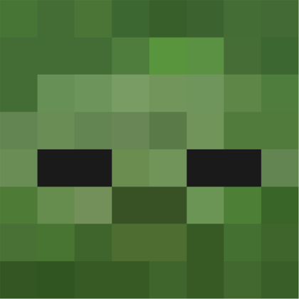 minecraft_zombie_face Roblox decal