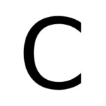 C