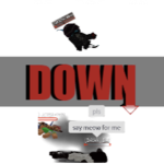 #down