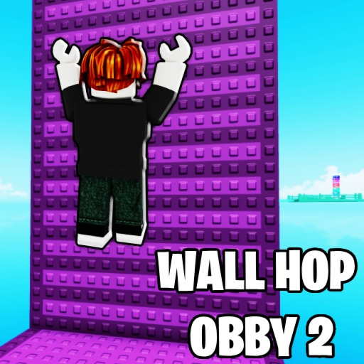 IMPOSSIBLE Wall Hop Obby 2 official Roblox game thumbnail
