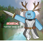 Toothy Deer!