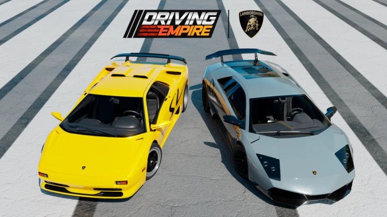 [LAMBORGHINI] Driving Empire🏎️ Car Racing
