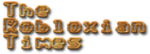 The Robloxian Times Newspaper