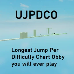 Ultimate Jump Per Difficulty Chart Obby icon