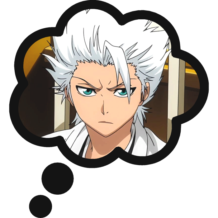 Thinking About Toshiro Hitsugaya Bleach