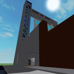 W. Blue Hydraulic Elevator To W. Hotel icon