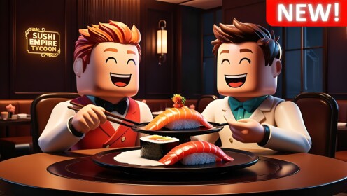 Sushi Empire Tycoon 🍣