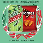 SODA AND SNACK ARMY