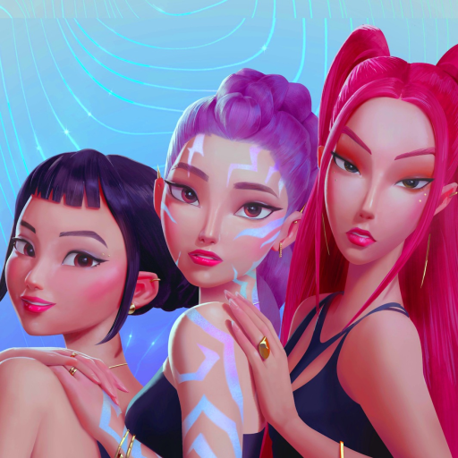 ❤️ KPOP DEMON HUNTERS OBBY official Roblox game thumbnail