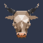 The group of the cows