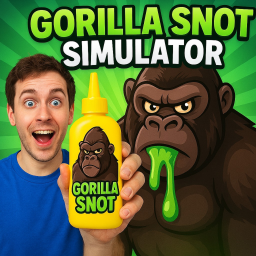 gorrila snot simulator (best game ever trust)
