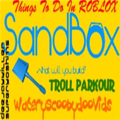 TROLL PARKOUR! Roblox decal