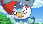 Piplup and friends crew