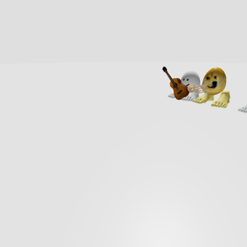 stare at eggs play the old roblox intro xd