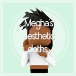 Megha's aesthetic cloths