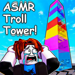 [😈] Bubble Wrap ASMR Troll Tower!