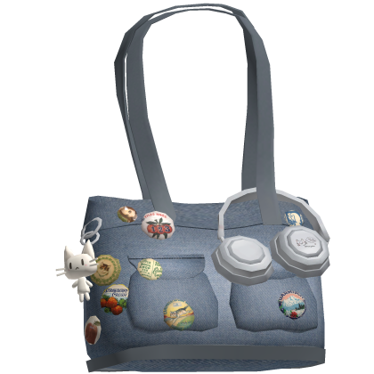 thrifted harajuku vintage denim bag 3.0 thumbnail