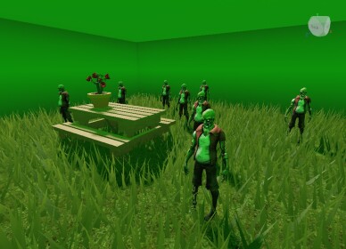 Grim Newb's Training Area