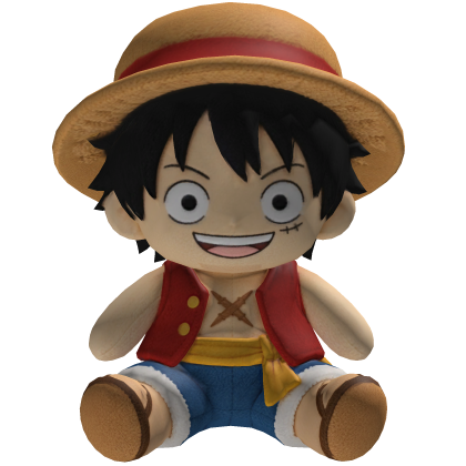 Pelúcia Monkey D. Luffy Ombro