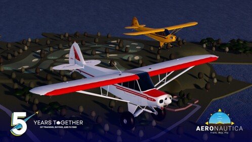 [5Y ANNIVERSARY] Aeronautica