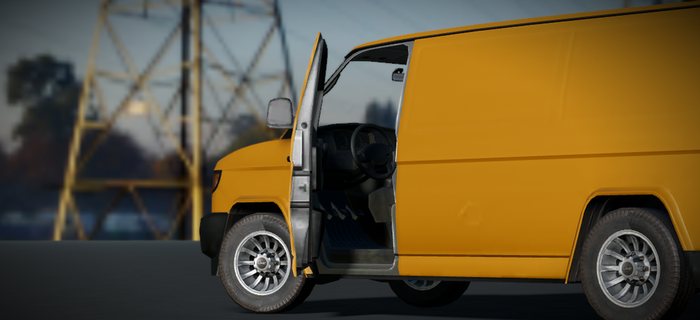 Dead Island 2 GMC Savanna (PROP) preview 4