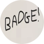 Badge!