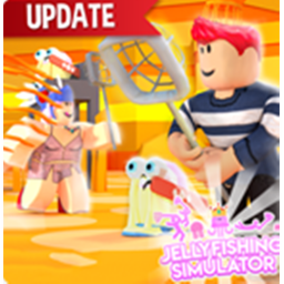 BEACH 🏖️ Jellyfishing Simulator
