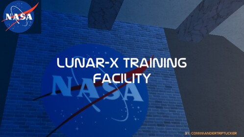 Lunar-X Moon Training Facility