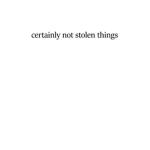 [BLOXBURG] certainly not stolen things
