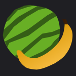 watermelon banana