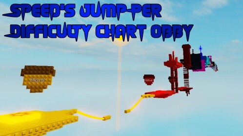 Speed's Jump Per Difficulty Chart Obby