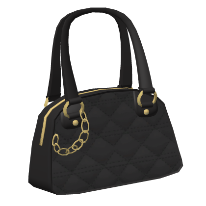 Vespertine Shoulder Bag in Black