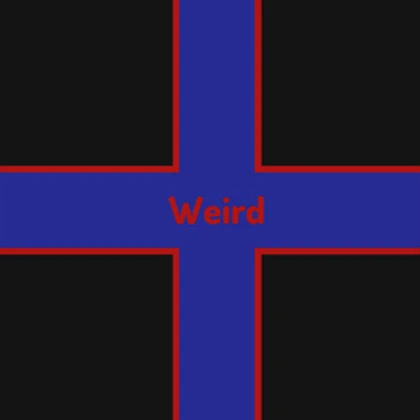 The Weird Club Society Roblox group icon