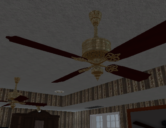 My Roblox House With Ceiling Fans screenshot 2