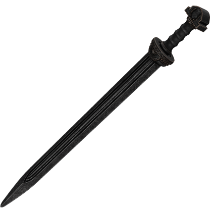 Black Spartan Sword Waist - Right