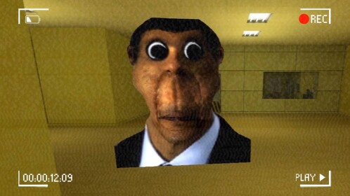OBUNGA IN THE BACKROOMS
