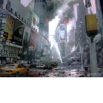 The Apocalypse rising