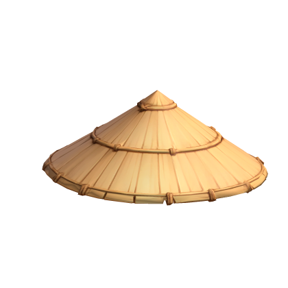 straw cone hat