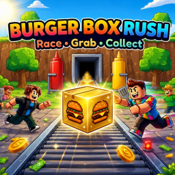🍔 Burger Box Rush