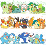 Pokemon brick bronze starter giveaways