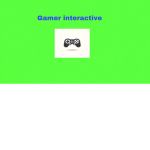 Gamer interactive