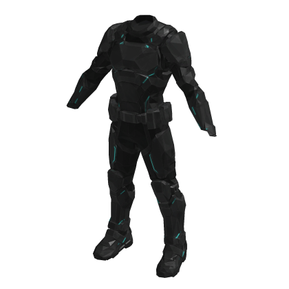 Shiny Space Suit