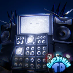[X2] Cameraman Tower Defense icon