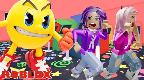 Escape Arcade Obby [READ DESC]
