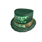 2024 New Year's Top Hat