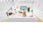 Cute Clothing Shop.