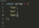 Anti Trailing Comma Abuse Club