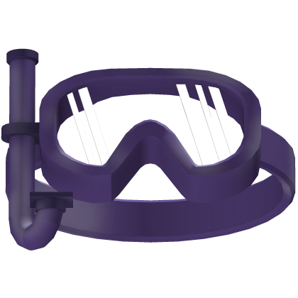 Lifted Purple Summer Snorkel