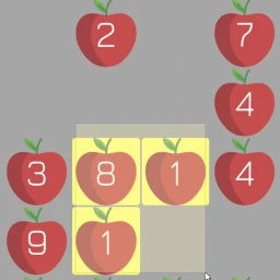 Apple Game: Add to 10 icon