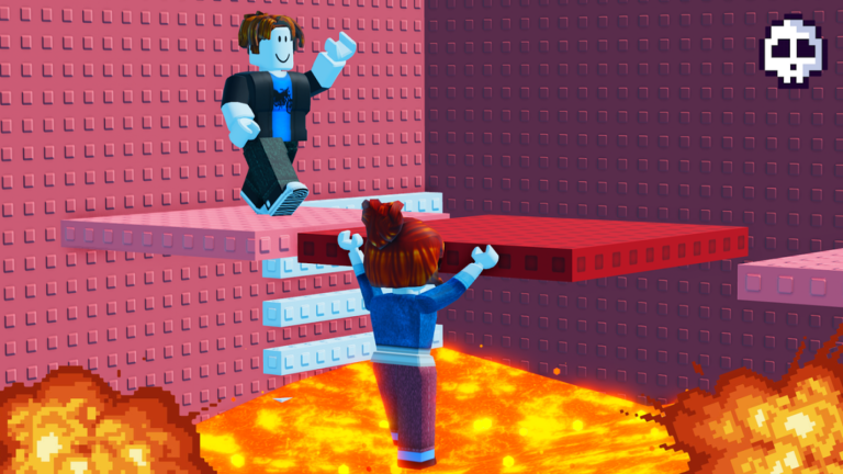 Tower But Floor is LAVA screenshot 2